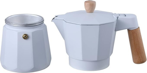 Bergner Barista kawiarka 3 filiżanki Bergner Barista kawiarka 3 filiżanki