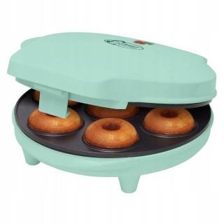 Bestron SWEET DREAMS Maszynka do pieczenia ciastek donutów 700 W