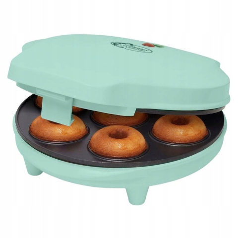 Bestron SWEET DREAMS Maszynka do pieczenia ciastek donutów 700 W Bestron SWEET DREAMS Maszynka do pieczenia ciastek donutów 700 W