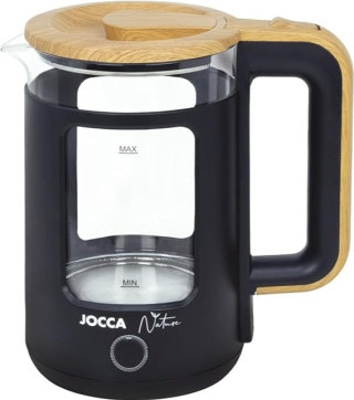 Czajnik elektryczny Jocca 1500 W, 1,8 L, szkło
