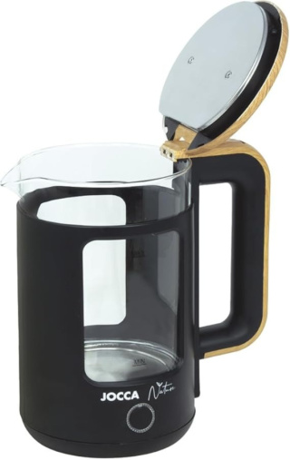 Czajnik elektryczny Jocca 1500 W, 1,8 L, szkło