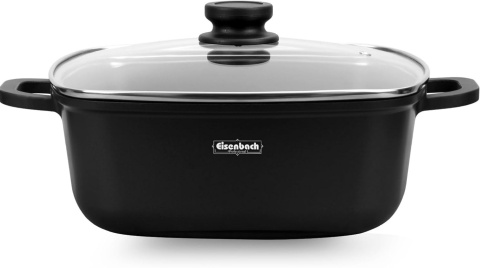 Garnek, brytfanka z powłoką zapobiegającą przywieraniu 2,8 L, Eisenbach Garnek, brytfanka z powłoką zapobiegającą przywieraniu 2,8 L, Eisenbach