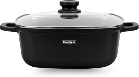 Garnek, brytfanka z powłoką zapobiegającą przywieraniu 4,5 L, Eisenbach Garnek, brytfanka z powłoką zapobiegającą przywieraniu 4,5 L, Eisenbach