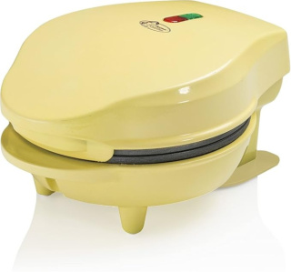 Gofrownica Bestron, 550 W, na mini gofry, żółta