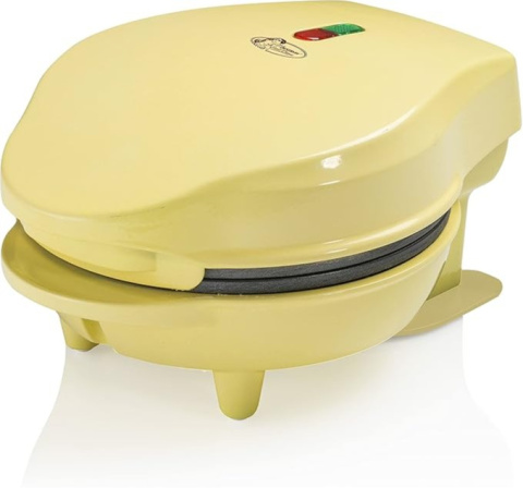Gofrownica Bestron, 550 W, na mini gofry, żółta Gofrownica Bestron, 550 W, na mini gofry, żółta
