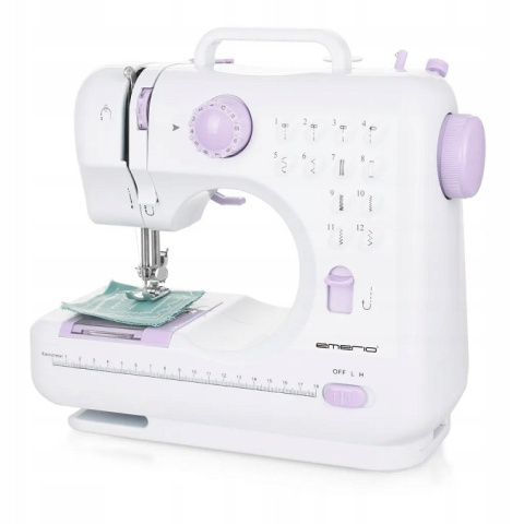 Maszyna do szycia mechaniczna Emerio SEW 121820 dla dzieci i początkująych Maszyna do szycia mechaniczna Emerio SEW 121820 dla dzieci i początkująych