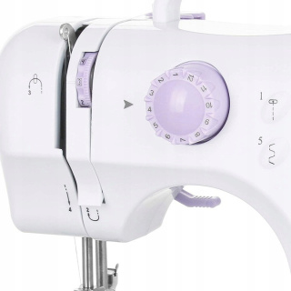 Maszyna do szycia mechaniczna Emerio SEW 121820 dla dzieci i początkująych