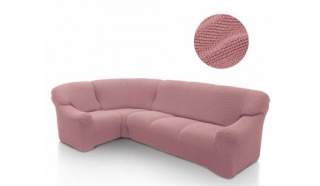 Pokrowiec na Sofę Sofaskins NIAGARA 340 - 540 lekka fuksja