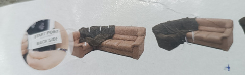 Pokrowiec na Sofę Sofaskins NIAGARA 340 - 540 lekka fuksja Pokrowiec na Sofę Sofaskins NIAGARA 340 - 540 lekka fuksja