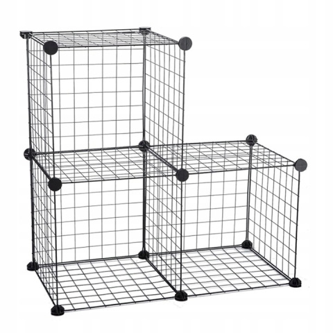 Regał modułowy loft składany, mebel BIAŁY 20 x 35x35 Regał modułowy loft składany, mebel BIAŁY 20 x 35x35