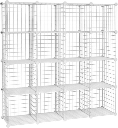 Regał modułowy loft składany, mebel BIAŁY 20 x 35x35 Regał modułowy loft składany, mebel BIAŁY 20 x 35x35