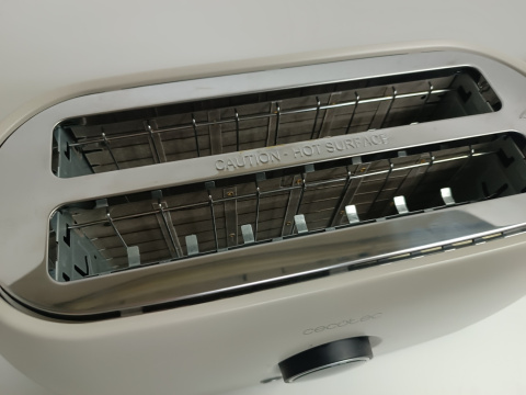 Toster Cecotec 1500 W, beżowy Toster Cecotec 1500 W, beżowy