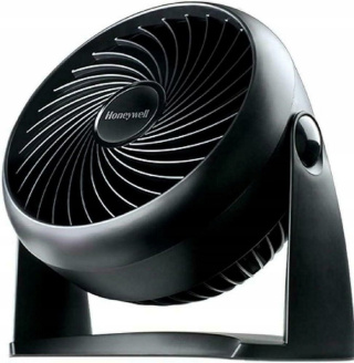 Wentylator podłogowy Honeywell HT900EV1 30W czarny