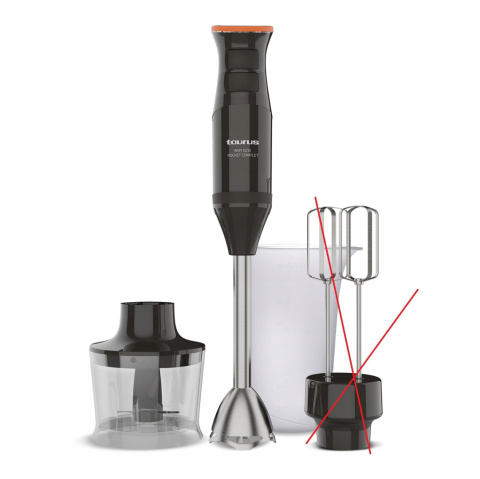 BLENDER RĘCZNY 1200W WIELOFUNKCYJNY TAURUS DODATKI, bez końcówek do ubijania białek, TURBO BLENDER RĘCZNY 1200W WIELOFUNKCYJNY TAURUS DODATKI, bez końcówek do ubijania białek, TURBO
