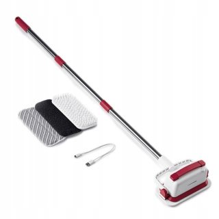 Bezprzewodowy Mop wibrujący MYJKA MOP SZCZOTKA 3W1 cleanmaxx, USB