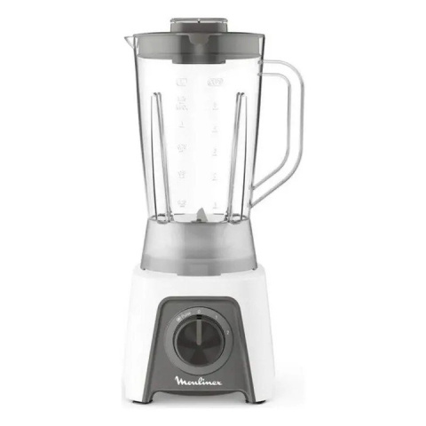 Blender kielichowy Moulinex LM2C0110 450 W biały Blender kielichowy Moulinex LM2C0110 450 W biały