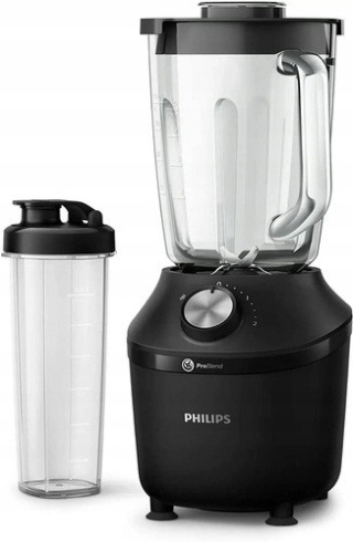 Blender kielichowy Philips HR2291/41 600W czarny