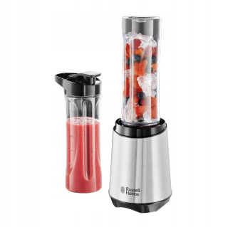 Blender kielichowy personalny RUSSEL HOBBS mikser robot do koktajli, 2 kubki