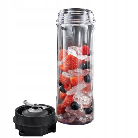 Blender kielichowy personalny RUSSEL HOBBS mikser robot do koktajli, 2 kubki Blender kielichowy personalny RUSSEL HOBBS mikser robot do koktajli, 2 kubki