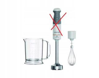 Blender kuchenny Kenwood Triblade 800 W HDP302WH akcesoria, brak napędu