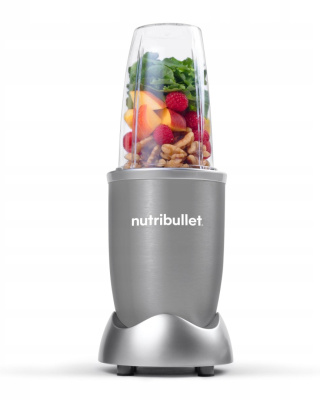 Blender personalny kielichowy NutriBullet NB603DG 600 W srebrny/szary MOCNY