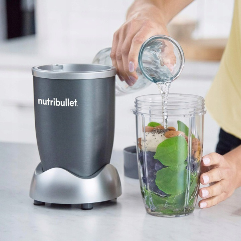Blender personalny kielichowy NutriBullet NB603DG 600 W srebrny/szary MOCNY
