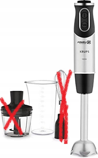 Blender ręczny Krups 1000 W