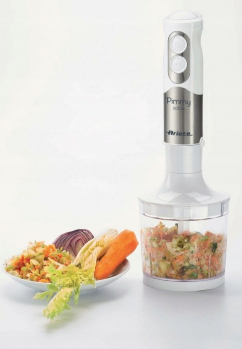 Blender ręczny Rozdrabniacz Trzepaczka Turbo Ariete 500W Blender ręczny Rozdrabniacz Trzepaczka Turbo Ariete 500W