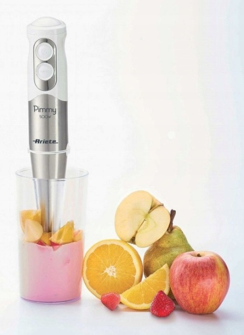 Blender ręczny Rozdrabniacz Trzepaczka Turbo Ariete 500W Blender ręczny Rozdrabniacz Trzepaczka Turbo Ariete 500W