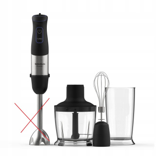Blender ręczny Taurus 916387000 Batidora, stal nierdzewna Czarny 1000 W niekompletny