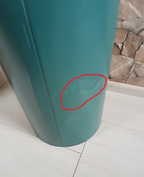 Brabantia - Kosz dotykowy TOUCH BIN NEW 30L Pine Green - Wada Brabantia - Kosz dotykowy TOUCH BIN NEW 30L Pine Green - Wada