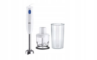 Braun MultiQuick1 MQ 450 W blender ręczny, biały