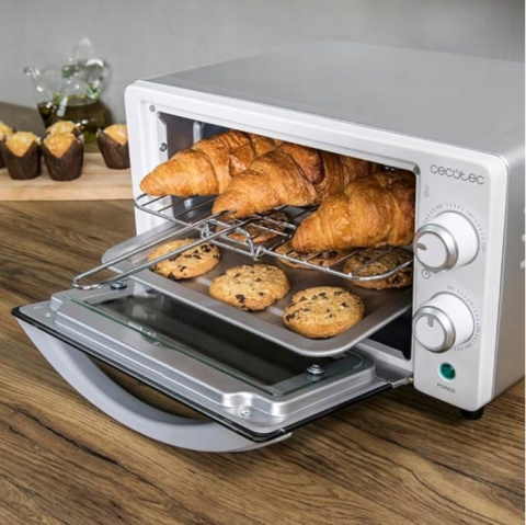 CECOTEC PIEKARNIK STOŁOWY BAKE&TOAST 1000 W , 10 L CECOTEC PIEKARNIK STOŁOWY BAKE&TOAST 1000 W , 10 L