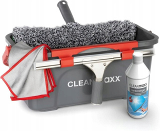 CLEANmaxx 7-częściowy zestaw do czyszczenia, mycia okien bez smug