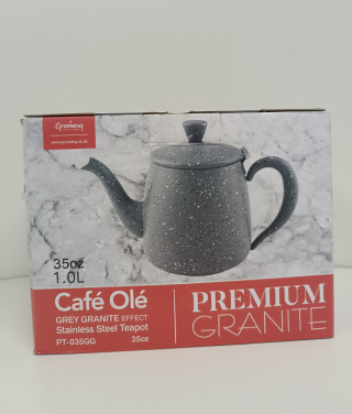 Czajniczek Cafe Ole 1 L Premium Granit