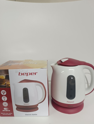 Czajnik elektryczny Beper 2200 W, 1,7 L Electric Kettle