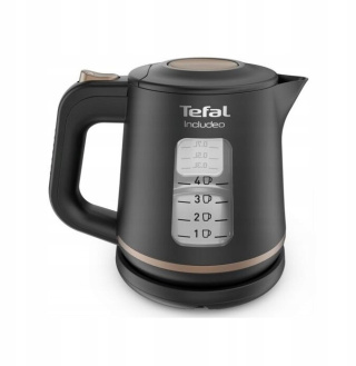 Czajnik elektryczny TEFAL 2400 W 1 l Mały Mocny