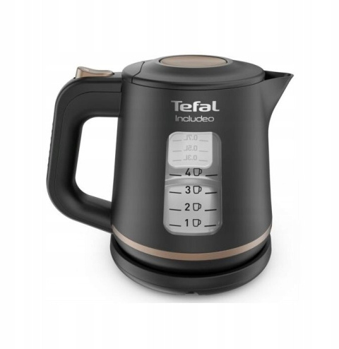 Czajnik elektryczny TEFAL 2400 W 1 l Mały Mocny Czajnik elektryczny TEFAL 2400 W 1 l Mały Mocny