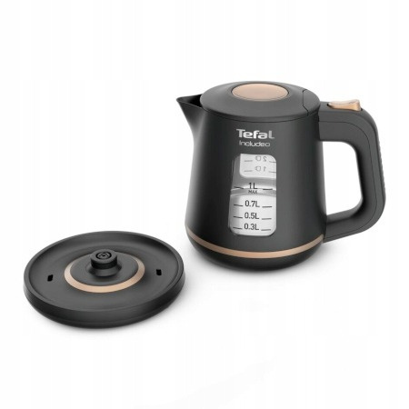 Czajnik elektryczny TEFAL 2400 W 1 l Mały Mocny Czajnik elektryczny TEFAL 2400 W 1 l Mały Mocny
