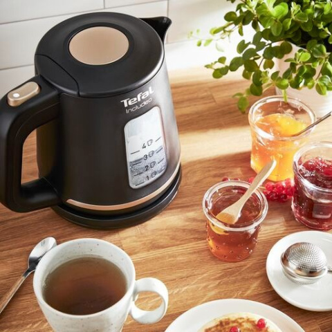Czajnik elektryczny TEFAL 2400 W 1 l Mały Mocny Czajnik elektryczny TEFAL 2400 W 1 l Mały Mocny