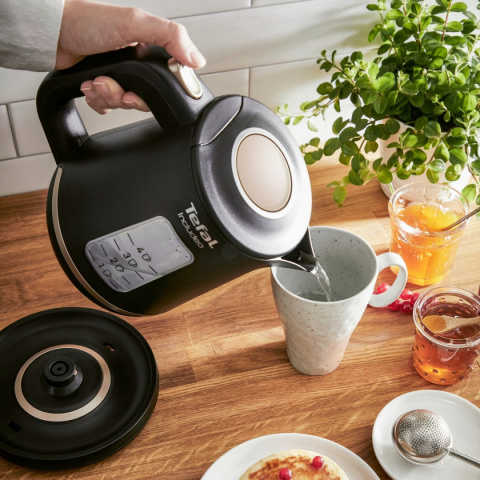 Czajnik elektryczny TEFAL 2400 W 1 l Mały Mocny Czajnik elektryczny TEFAL 2400 W 1 l Mały Mocny