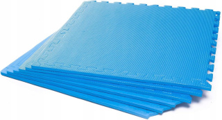 DoYourFitness - Mata , Puzle Fitness i Ćwiczeń Gimnastycznych 60x60 cm - 6 szt