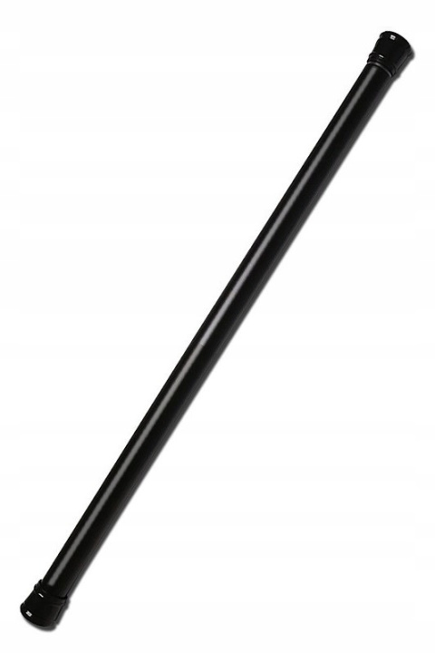 Drążek rozporowy do zasłon czarny 90-140cm Ø23/26 Drążek rozporowy do zasłon czarny 90-140cm Ø23/26