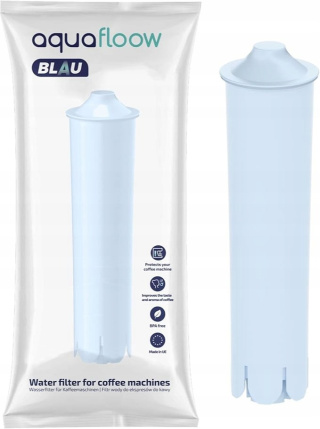 FILTR WODY AQUAFLOOW DO EKSPRESU JURA BLUE WKŁAD FILTRUJĄCY DO 71312