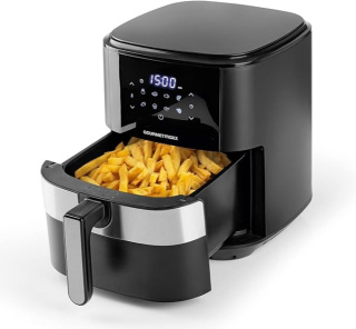 FRYTKOWNICA BEZTŁUSZCZOWA AIRFRYER DUŻA 6.2L 1500W GOURMETMAXX