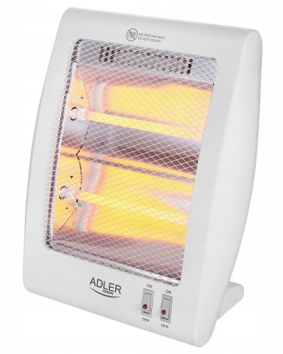GRZEJNIK KWARCOWY PROMIENNIK HALOGEN 800W