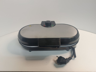 Gofrownica , 2 gofry, duża moc 1200 W