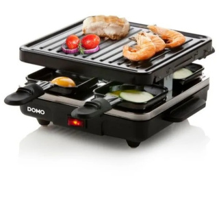 Grill elektryczny Domo DO9147G czarny 600 W