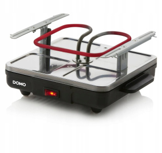 Grill elektryczny Domo DO9147G czarny 600 W