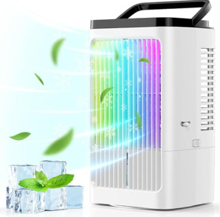KLIMATYZATOR PRZENOŚNY, ŁADOWANIE USB
